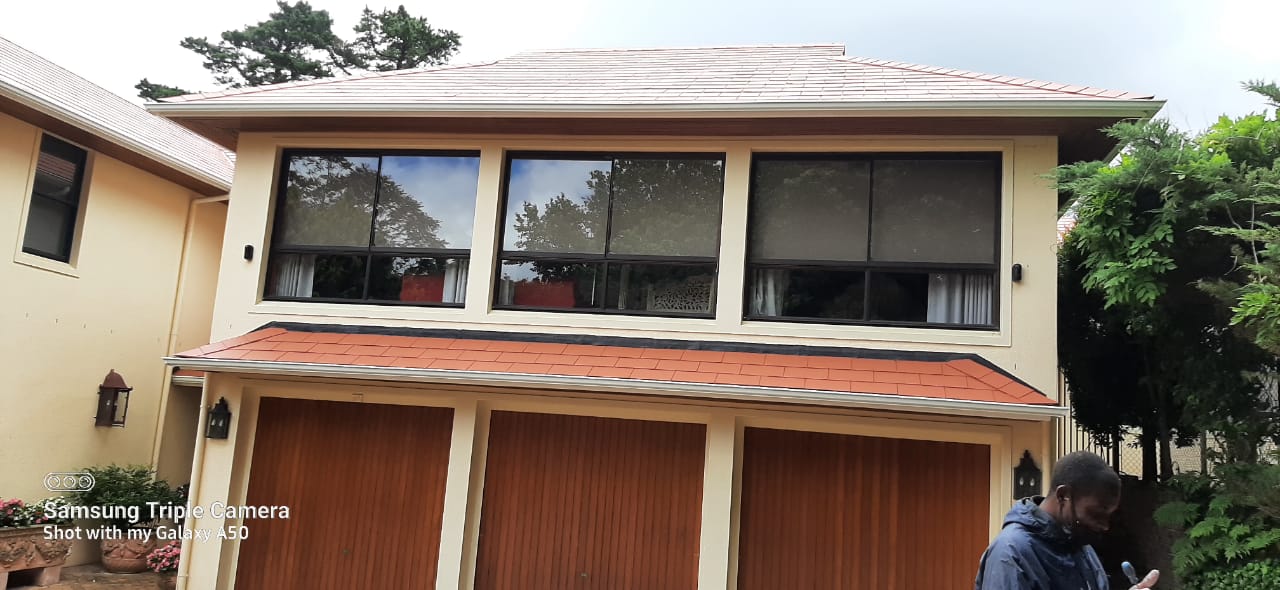 Nutec slate roof - Front